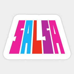 Salsa All Stars - Fania Sticker